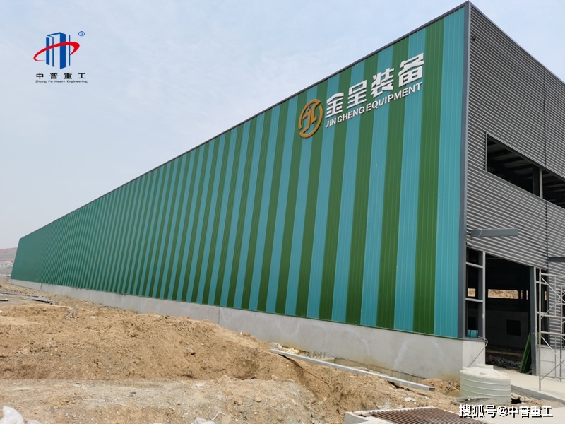 湖北金呈装备制造有限公司厂房虹吸排水